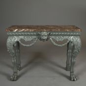CONSOLE TABLE IN THE MANNER OF WILLIAM KENT.
