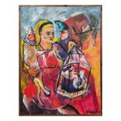 PETE NEVIN (B. 1952). WHEN LOVE RUNS OUT.