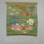 MAI OHLSON. A SWEDISH FLATWEAVE WALL HANGING.