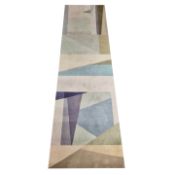 THE RUG COMPANY REFRACTION LIGHT RUNNER.