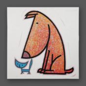 DAVID KUIJERS (SOUTH AFRICAN B. 1962). DOG AND CAT.