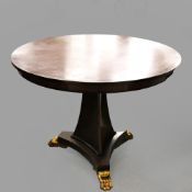 BIEDERMEIER STYLE. HALL TABLE.