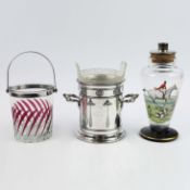 A QUANTITY OF GLASS. (QTY).