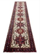 FINE PERSIAN KARAJA RUNNER.