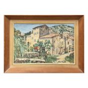 ROBERT BOYCE POWTER (1921-2003). NEAR ST PAUL DE VENCE.