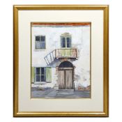 DAVID MITCHELL. VENETIAN DOORWAY. (d)