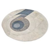 KYLE BUNTING HIDE RUG.