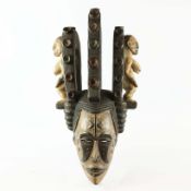 IGBO NIGERAN HELMET MASK.