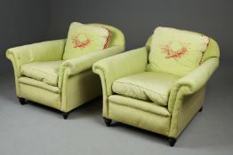 COUNTRY HOUSE ARMCHAIRS (2).