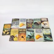 COLLECTION OF ALISTAIR MACLEAN NOVELS, 1ST EDITIONS (11).