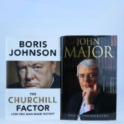 TWO SIGNED POLITICAL MEMOIRS, 1ST EDITIONS (2).