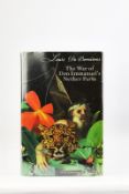 LOUIS DE BERNIERES. THE WAR OF DON EMMANUEL'S NETHER PARTS, SIGNED 1ST ED.