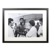 MUHAMMAD ALI MEETS THE BEATLES.