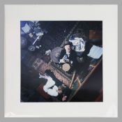 CECIL BEATON (BRITISH 1904-1980). MICK JAGGER AND ANITA PALLENBERG.