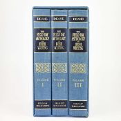 SEAMUS DEANE, ED. THE FIELD DAY ANTHOLOGY OF IRISH WRITING, VOLS I-III, COMPLETE SET.