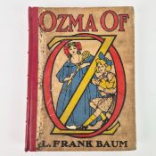 FRANK L. BAUM. OZMA OF OZ, 1907, 1ST ED (1ST PRINTING).