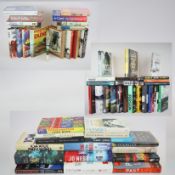 COLLECTION OF 20TH & 21ST CENTURY FIRST EDITION FICTION NOVELS (55).