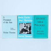 DYLAN THOMAS. UNDER MILK WOOD, 1ST/2ND, PLUS 2 OTHERS (3).