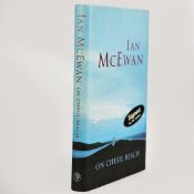 IAN MCEWAN. ON CHESIL BEACH, SIGNED 1ST EDITION.
