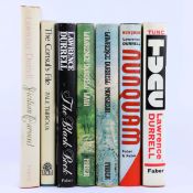 A COLLECTION OF 1ST EDITION TRAVEL FICTION, INCLUDING SIGNED DURRELL (7).