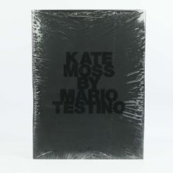 MARIO TESTINO. KATE MOSS, RARE ARTIST'S PROOF.