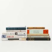 FROM THE LIBRARY OF BARRY HUMPHRIES. 19TH CENTURY & MODERN FICTION BOOKS (22).