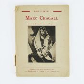 PAUL FIERENS. MARC CHAGALL, 1929, SIGNED BY MARC CHAGALL.