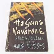ALISTAIR MACLEAN. THE GUNS OF NAVARONE, 1ST EDITION.
