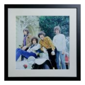 PINK FLOYD, 1967, SIGNED BY NICK MASON.
