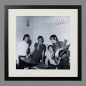 PINK FLOYD, SIGNED BY NICK MASON.