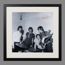 PINK FLOYD, SIGNED BY NICK MASON.