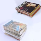 VINTAGE RAVE MAGAZINES, NEAR FULL RUN OF 72 ISSUES, 1964-71.