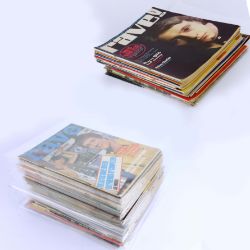 VINTAGE RAVE MAGAZINES, NEAR FULL RUN OF 72 ISSUES, 1964-71.