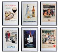 SIX VINTAGE ADVERTISING POSTERS (6).