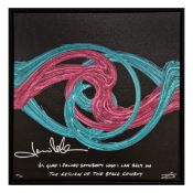 SPACE COWBOY, JAMIROQUAI, SIGNED BY JAY KAY.