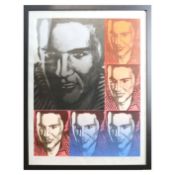 RONNIE WOOD (B. 1947). ELVIS.