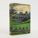 J.R.R. TOLKIEN. THE HOBBIT, 1955, UK 7TH IMPRESSION WITH DUST JACKET.