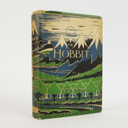 J.R.R. TOLKIEN. THE HOBBIT, 1955, UK 7TH IMPRESSION WITH DUST JACKET.