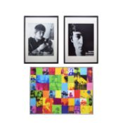 ASTRID KIRCHHERR (GERMAN, 1938-2020). JOHN LENNON & GEORGE HARRISON, PLUS OTHER PRINT (3). (d)