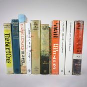 COLLECTION OF 20TH & 21ST CENTURY FIRST EDITION POETRY & SHORT STORIES (11).