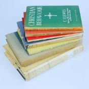 C.S. LEWIS. TRANSPOSITION AND OTHER ADDRESSES, 1ST ED., PLUS OTHERS (7).