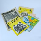 A COLLECTION OF 1960s CULTURAL EPHEMERA (5).