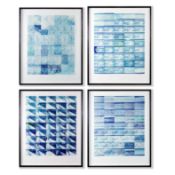 UNKNOWN ARTIST. ABBEY ROAD STUDIOS GRAFFITI COLLAGES (4).