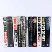 A COLLECTION OF 1ST EDITION THRILLERS AND SPY NOVELS, INCLUDING LE CARRE (11).