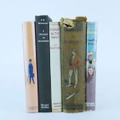 P.G. WODEHOUSE BOOKS, INCL. 3 FIRST EDITIONS (5).