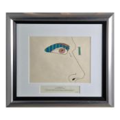 JOHN LENNON, STEPHEN VERONA. 'SHE SAID SO' / 'I FEEL FINE', CEL 209 ORIGINAL ARTWORK.