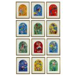 MARC CHAGALL. THE TWELVE TRIBES. (d)