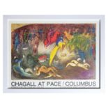 MARC CHAGALL. ENLEVEMENT DE CHLOE. (d)