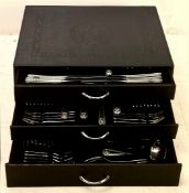 VERSAILLE 87 PIECE CUTLERY CANTEEN.