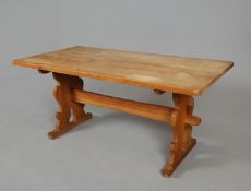 DANISH REFECTORY TABLE.